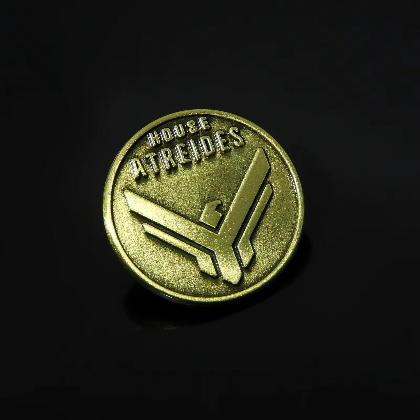 Pin broche metálico de Dune 'Casa Atreides'