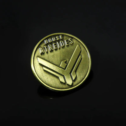 Pin broche metálico de Dune 'Casa Atreides'