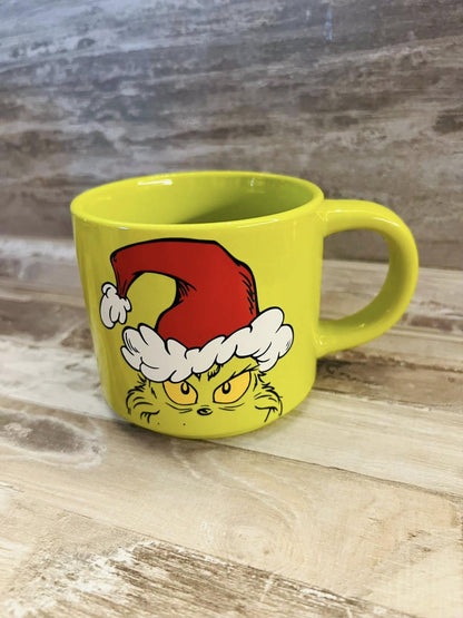 Tazón taza café El Grinch odia la navidad