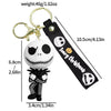 Llavero Xl 3D Silicona Jack skellington