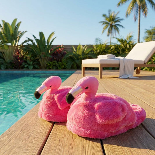 Pantuflas Suaves 3D Flamenco