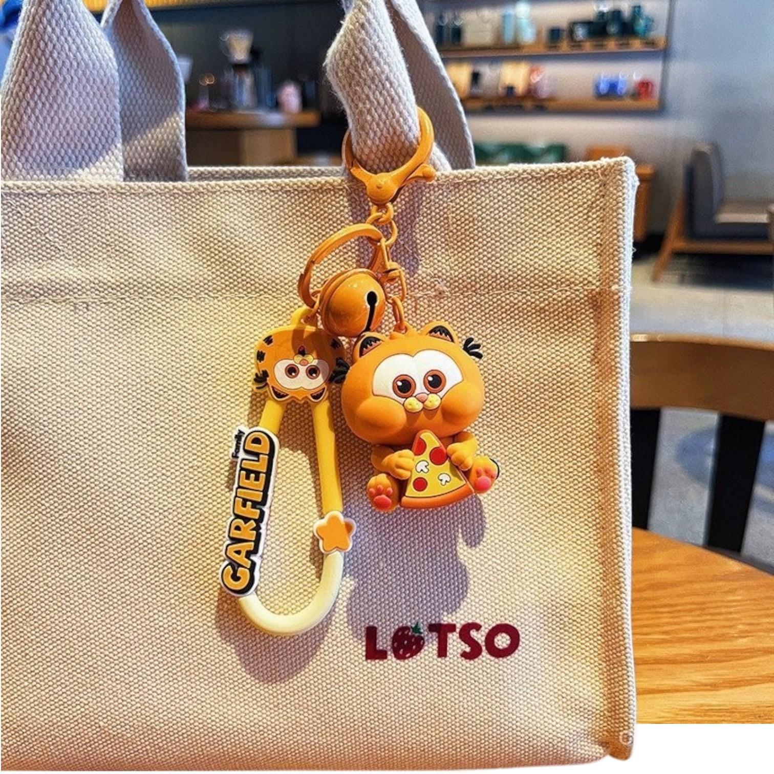 Llavero 3D de Baby Garfield