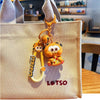 Llavero 3D de Baby Garfield