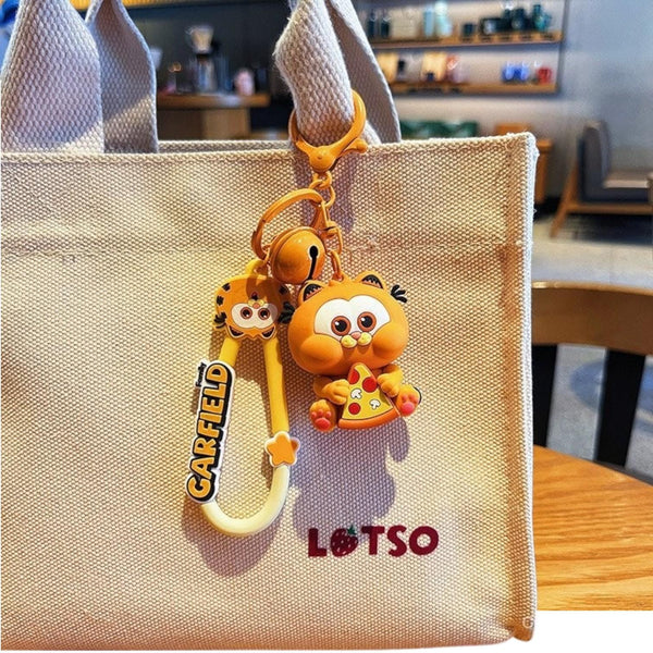 Llavero 3D de Baby Garfield