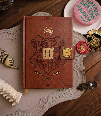 Agenda Libreta Planner delux Harry Potter Hogwarts