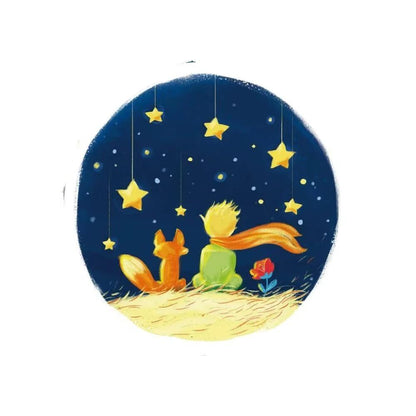 Pack Sticker el principito y sus personajes " le petit prince"