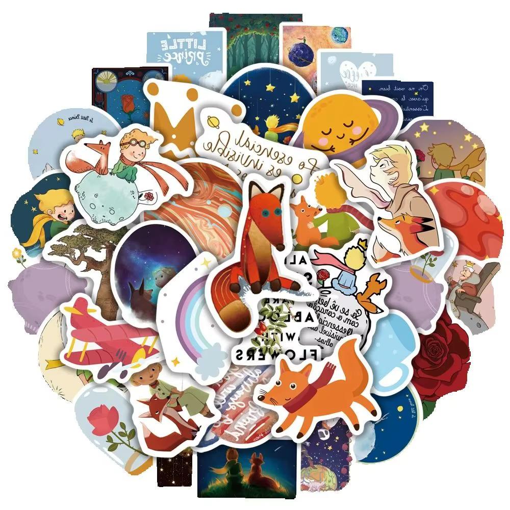 Pack Sticker el principito y sus personajes " le petit prince"