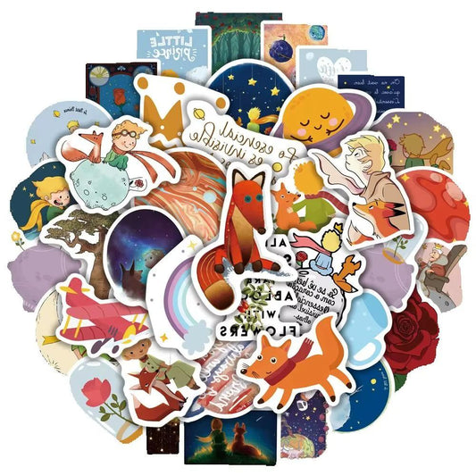 Pack Sticker el principito y sus personajes " le petit prince"
