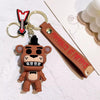 Llavero 3D silicona personajes FNAF Freddy's