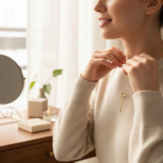 Collar golden snitch alas Harry Potter