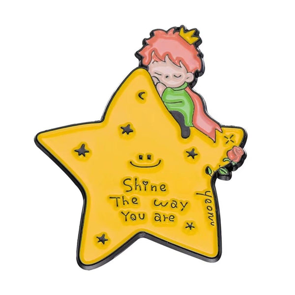 Pack de pines o  broches el principito le petit prince