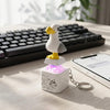 Llavero Antiestrés Con Sonido Led seagull Fidget Toy gaviota