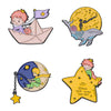 Pack de pines o  broches el principito le petit prince