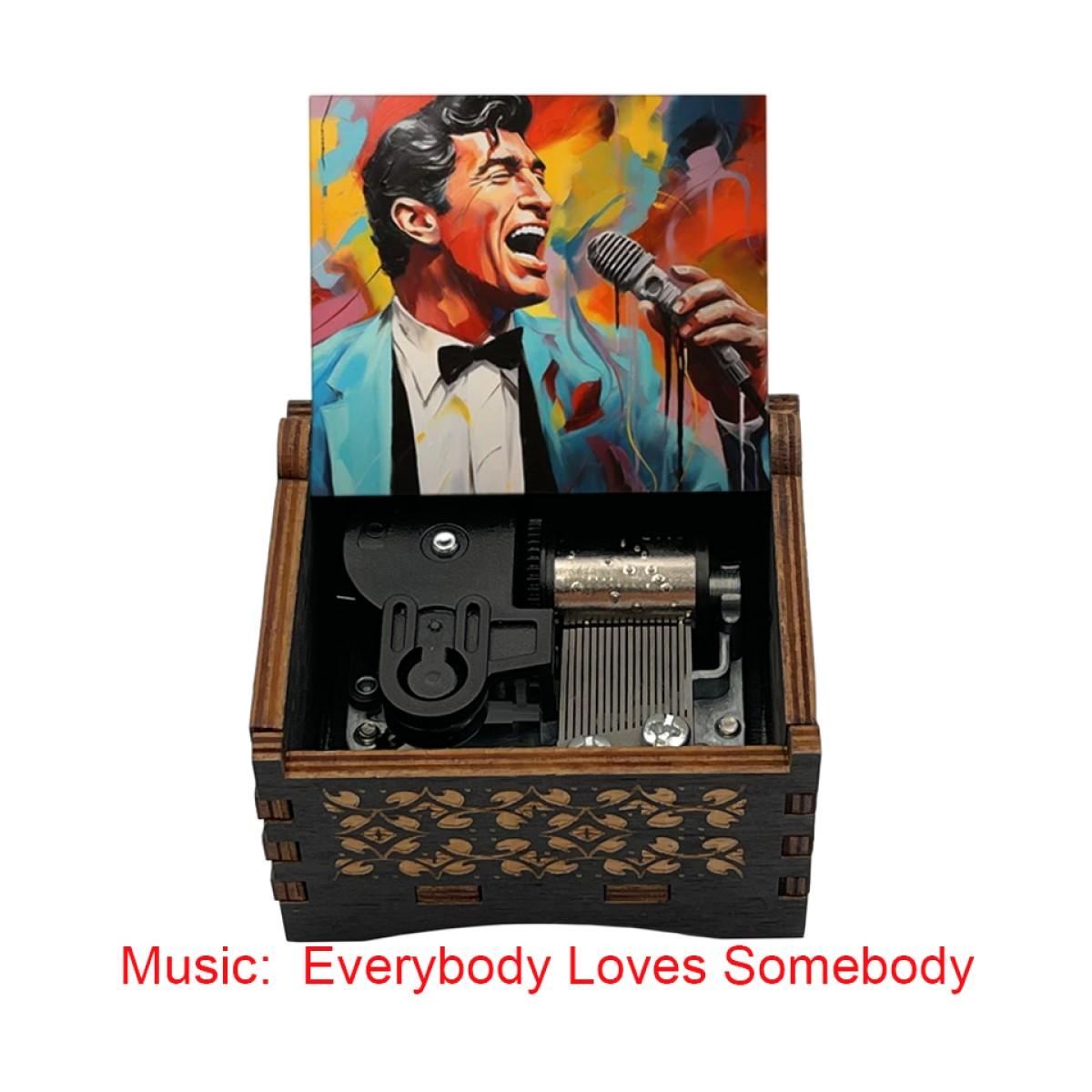 Caja Musical Everybody Loves Somebody Dean Martin