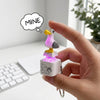 Llavero Antiestrés Con Sonido Led seagull Fidget Toy gaviota