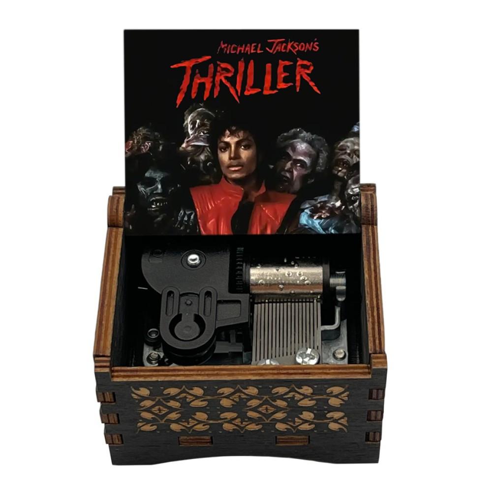 Caja musical  Melodía Thriller Michael Jackson