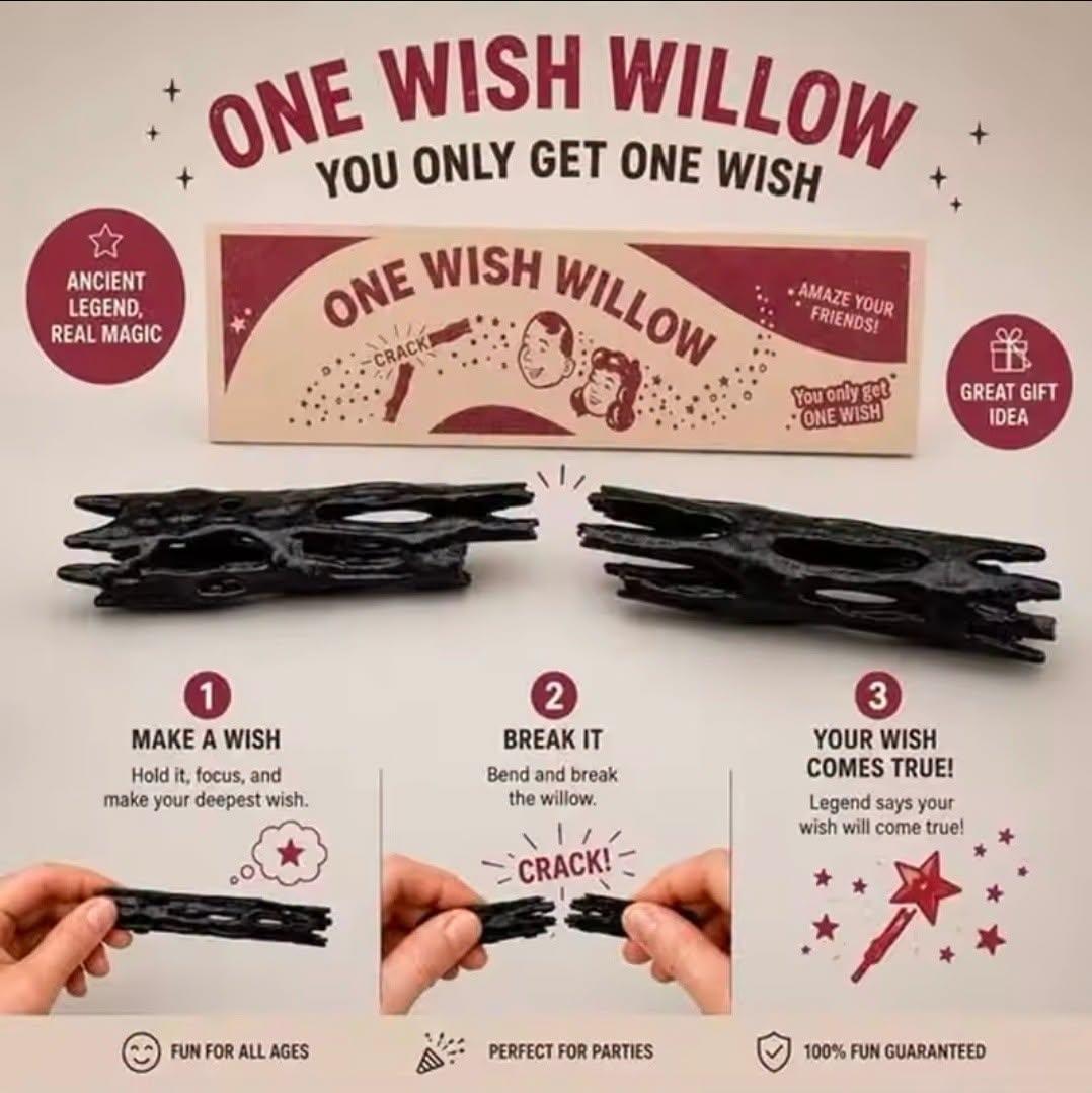 One Wish Willow, Sauce de un solo deseo