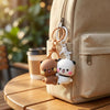 Set de llavero magnético  Bubu y Dudu Magnetic Love