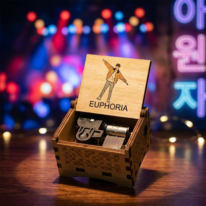 Caja Musical  Euphoria（BTS Jung Kook）