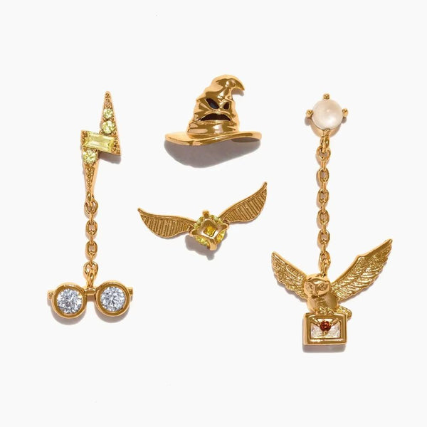 Set de Aros entretenidos  Harry Potter «De vuelta a Hogwarts