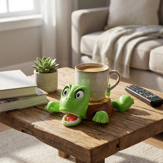 Posavasos entretenido tortuga 3D con Movimiento