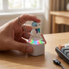Llavero Antiestrés Sonido Led Gato Neko