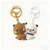 Set de llavero magnético  Bubu y Dudu Magnetic Love
