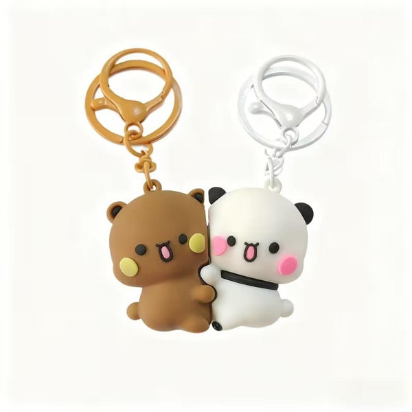 Set de llavero magnético  Bubu y Dudu Magnetic Love