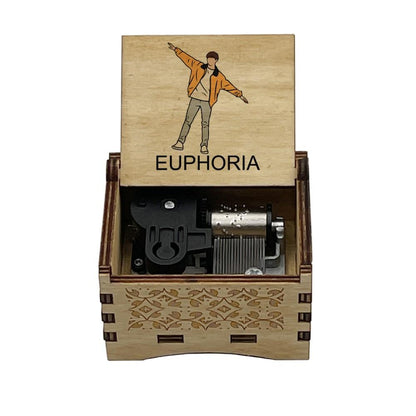 Caja Musical  Euphoria（BTS Jung Kook）