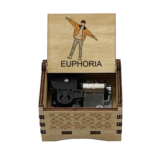Caja Musical  Euphoria（BTS Jung Kook）
