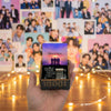 Caja Musical BTS Blue and Grey
