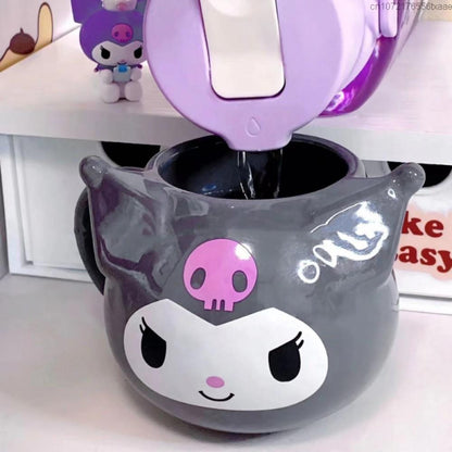 Tazón Taza cerámica Kuromi