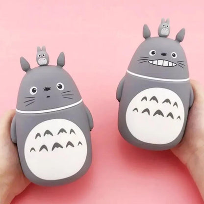 Termo vidrioen forma de Totoro  "Mi Vecino Totoro "