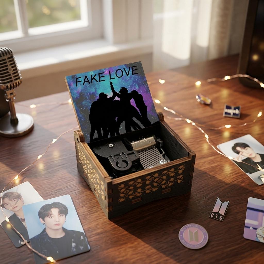 Caja Musical BTS 