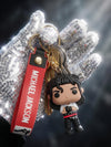 Llavero 3D Silicona Cantante Michael Jackson