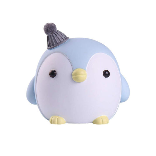 Alcancía 3d Pinguinito Cute Kawaii