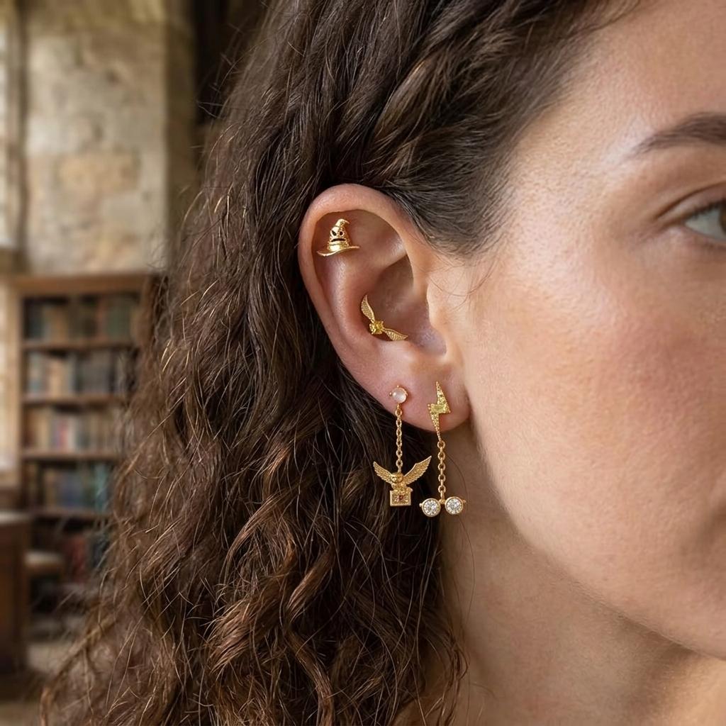 Set de Aros entretenidos  Harry Potter «De vuelta a Hogwarts