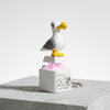 Llavero Antiestrés Con Sonido Led seagull Fidget Toy gaviota