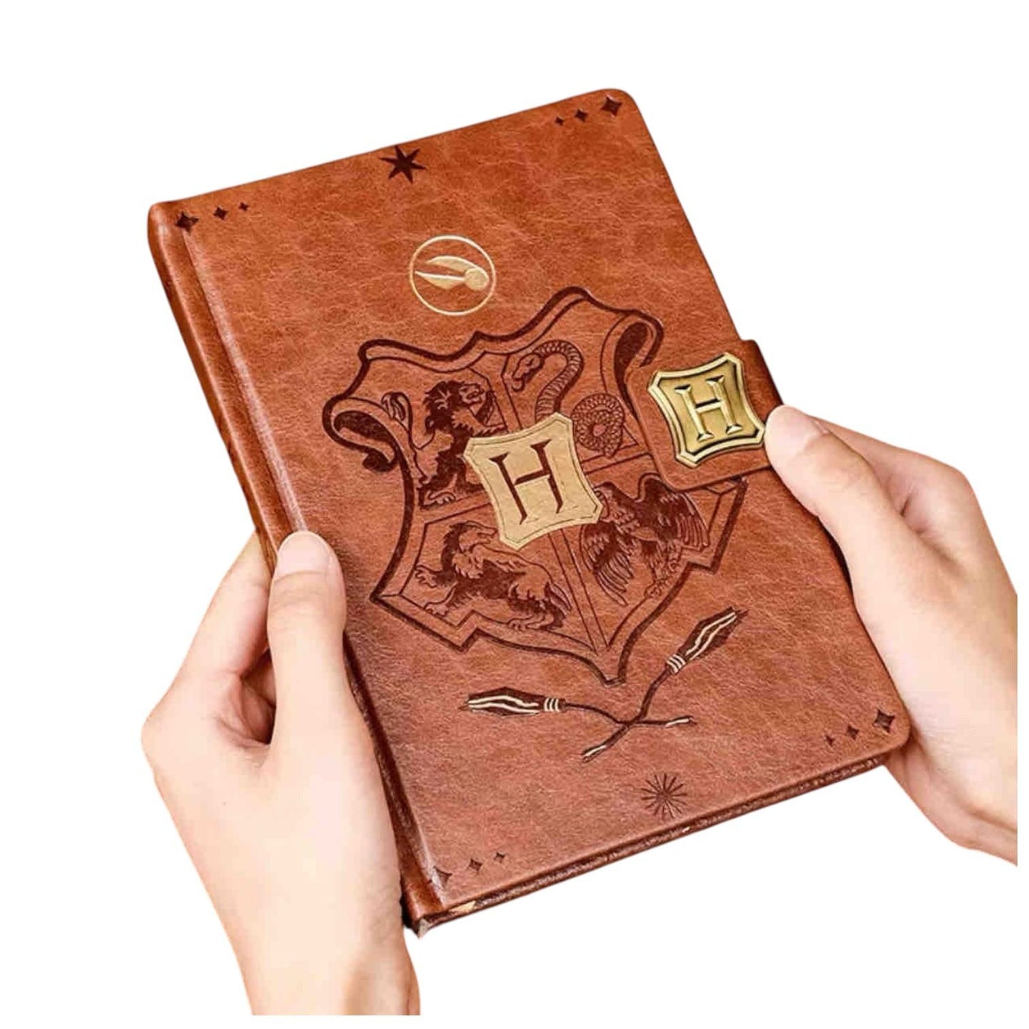 Agenda Libreta Planner delux Harry Potter Hogwarts