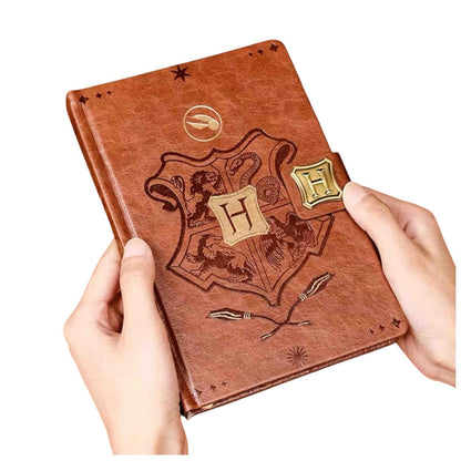 Agenda Libreta Planner delux Harry Potter Hogwarts