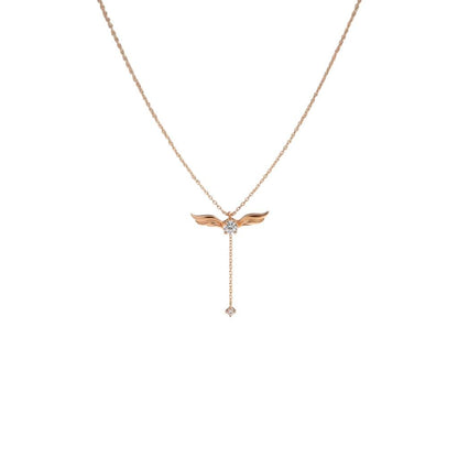 Collar golden snitch alas Harry Potter
