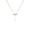 Collar golden snitch alas Harry Potter