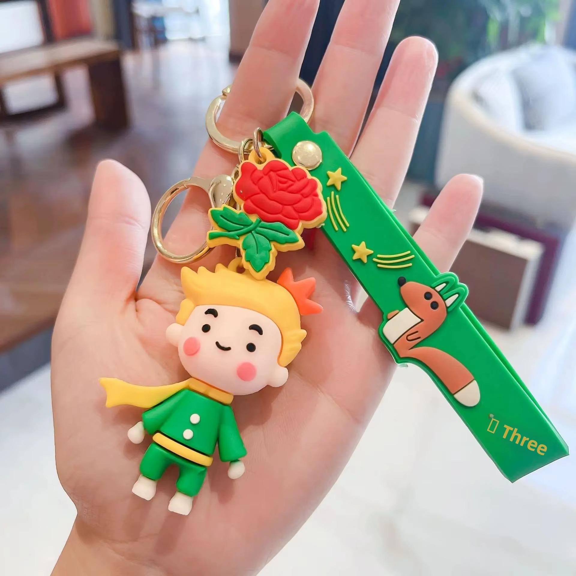 Llavero Silicona 3D El principito le petit prince