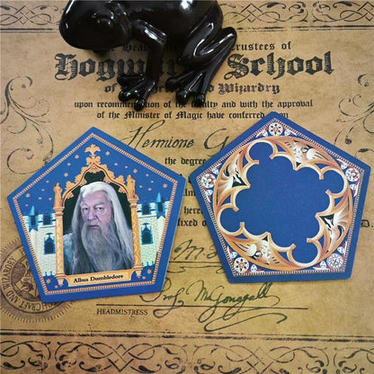 Tarjetas lamina  personaje Harry Potter rana de Chocolate