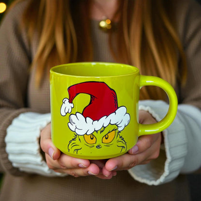Tazón taza café El Grinch odia la navidad