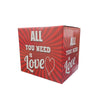Tazón cerámica  gigante JUMBO "All you need is love"900 ml