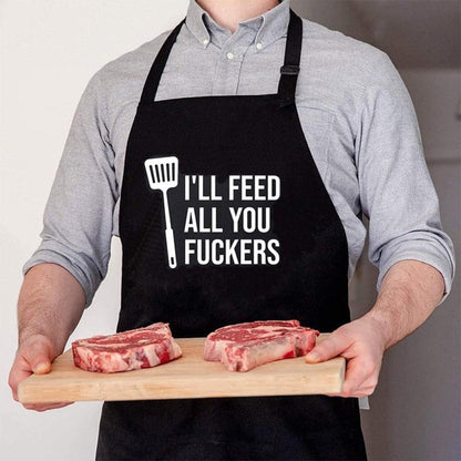 Delantal Divertido I'll Feed You