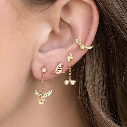 Set de Aros entretenidos  Harry Potter «De vuelta a Hogwarts