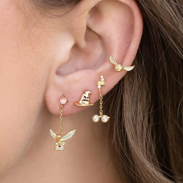Set de Aros entretenidos  Harry Potter «De vuelta a Hogwarts