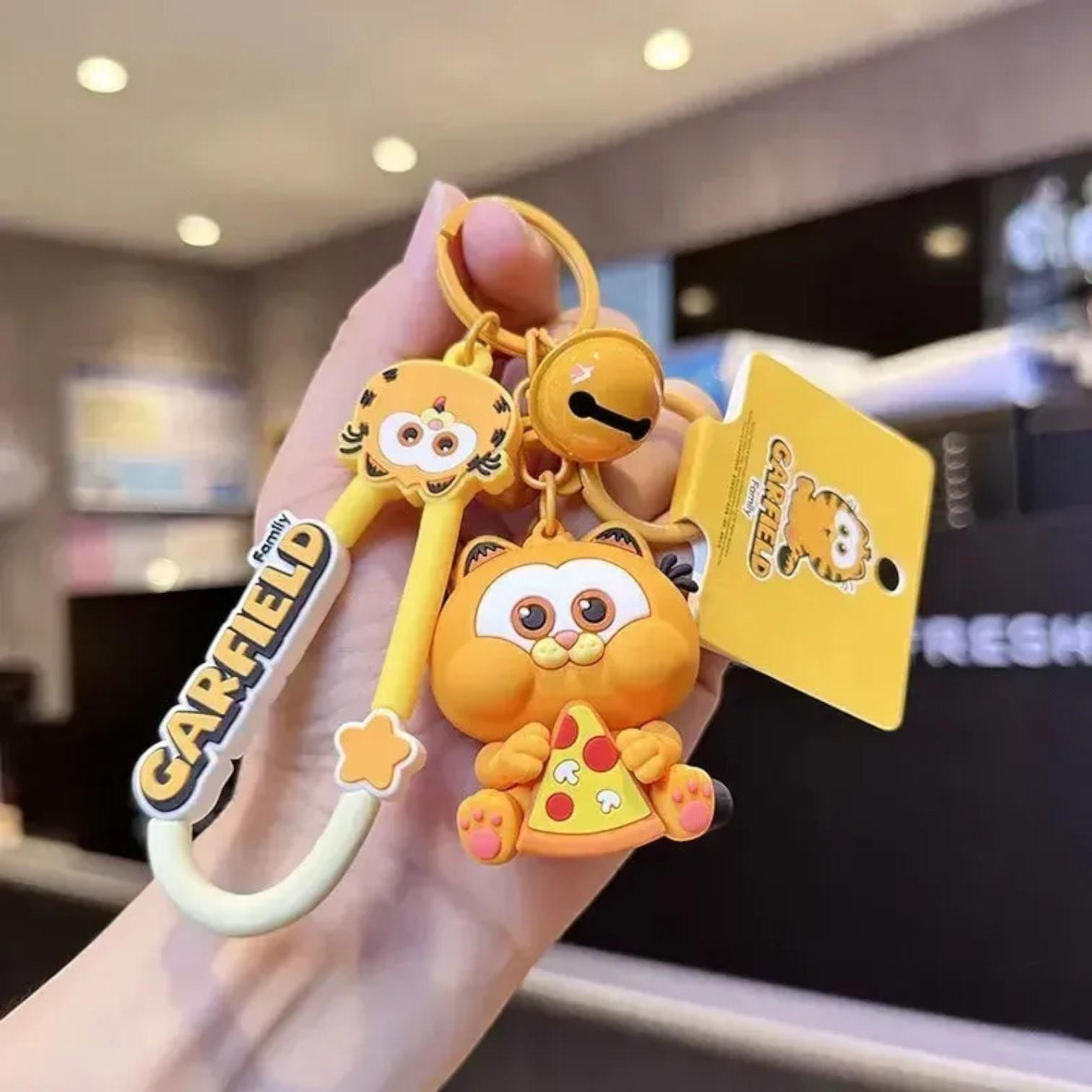 Llavero 3D de Baby Garfield